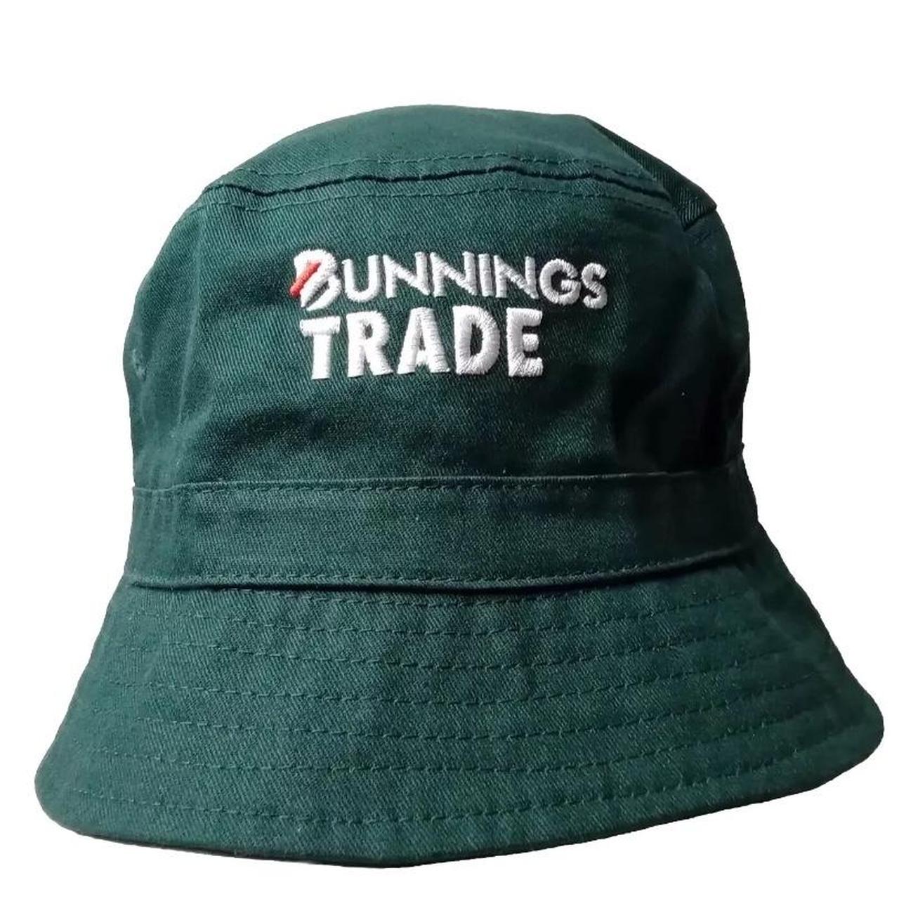 Bunnings Trade Bucket Hat Green When I Grow Up I. Depop