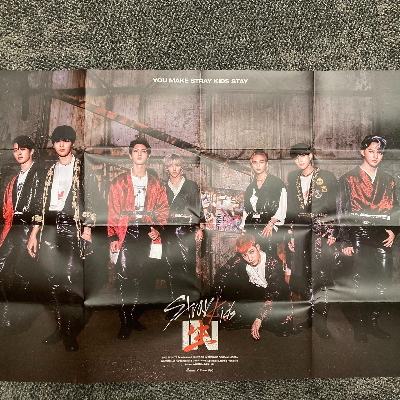 Stray Kids - straykids リノ HI-STAY in SEOUL ポスター ハイステイ straykids リノ HI-STAY in SEOUL ポスター ハイステイ Stray