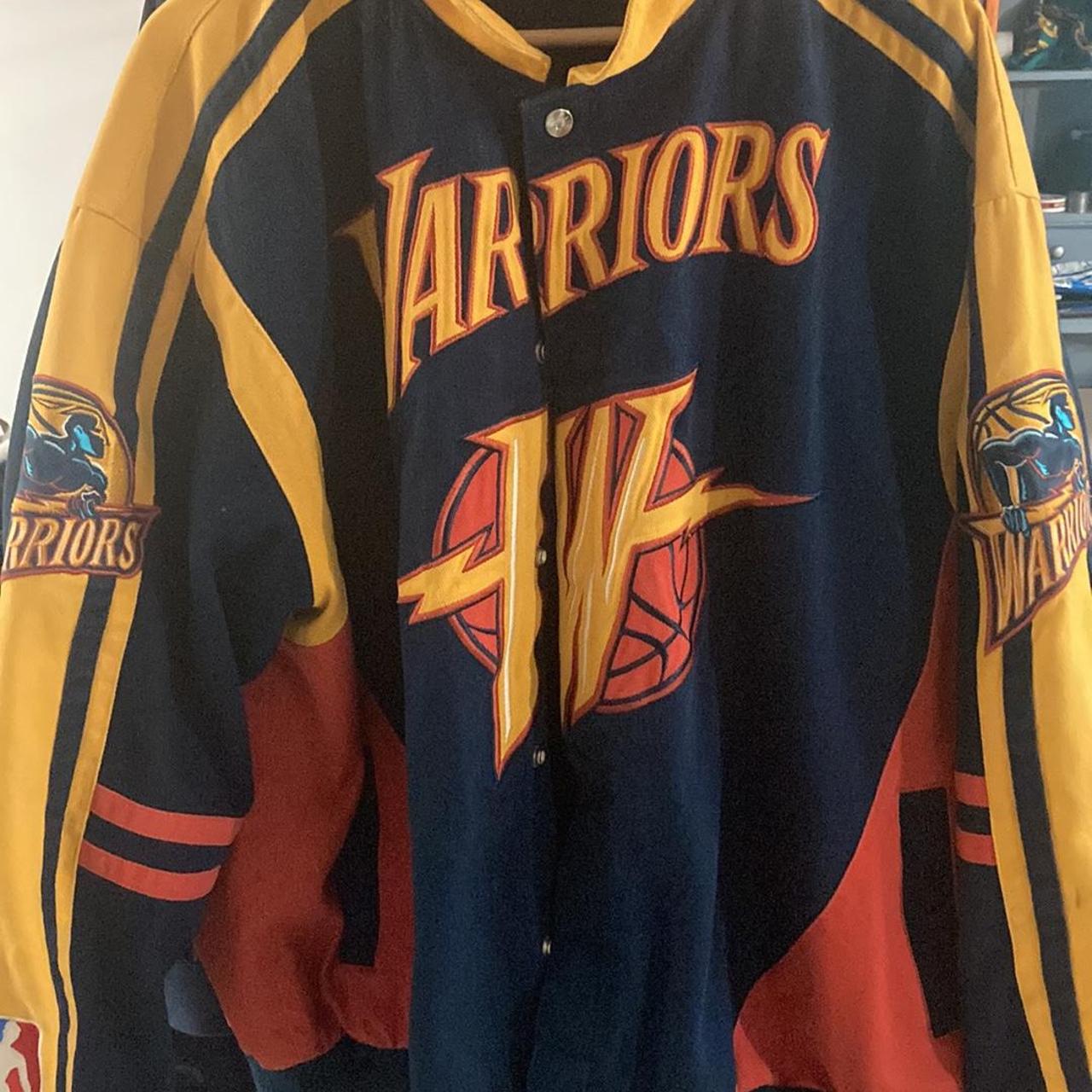 Vintage Golden State Warriors Jacket 230 OBO - Depop