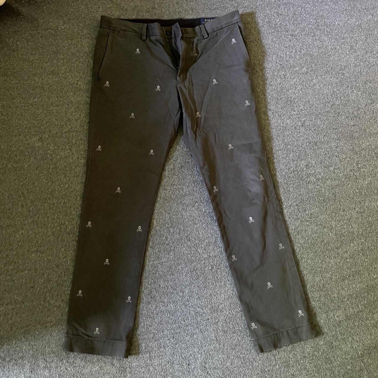 Ralph lauren skull and crossbones pants online