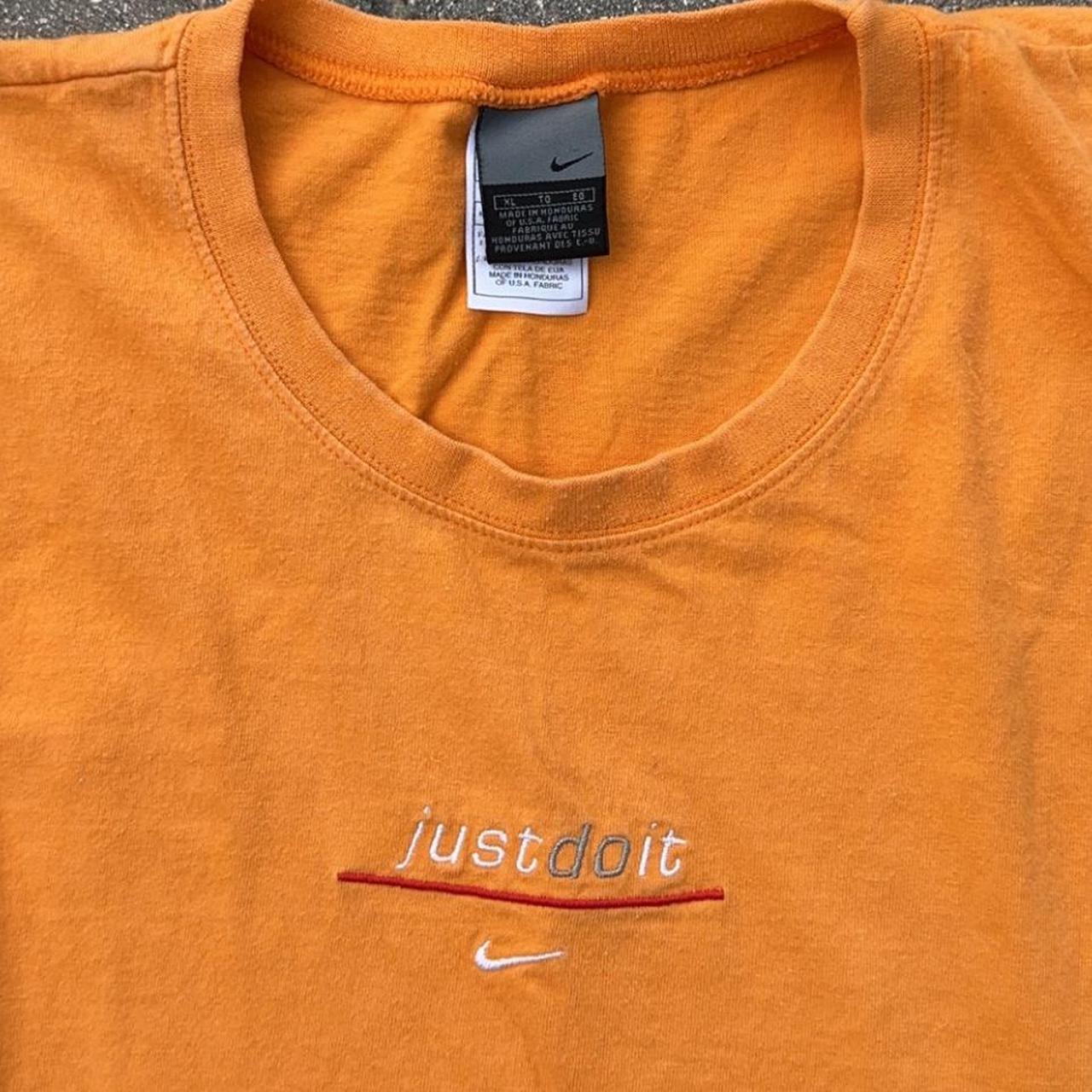 Nike Men's Orange Vest (2)