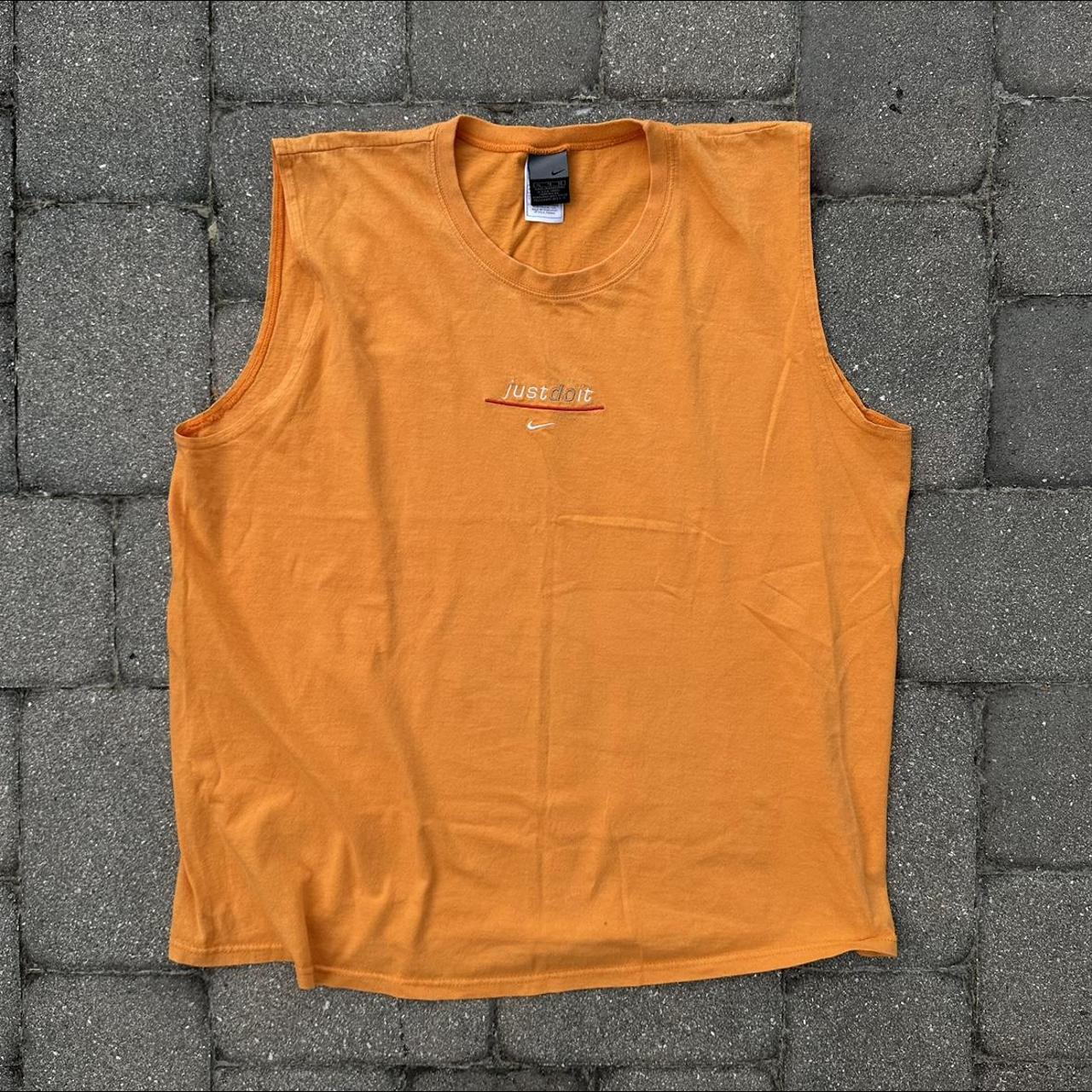 Nike Men's Orange Vest