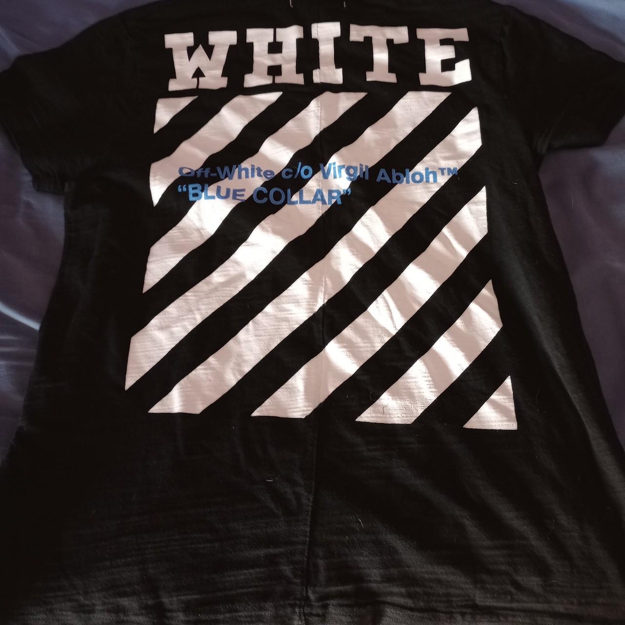 セール 新品未使用☆OFF-WHITE・BROKEN FENCE Tシャツ（XL） komanda.az