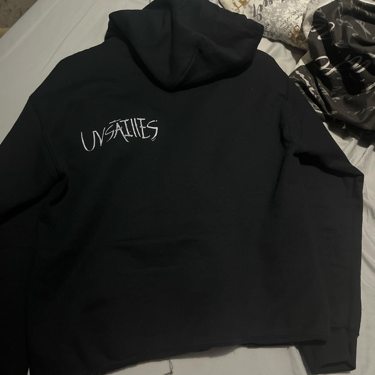 Uvsailles RIOT Hoodie - Mens Small - Cropped hoodie... - Depop