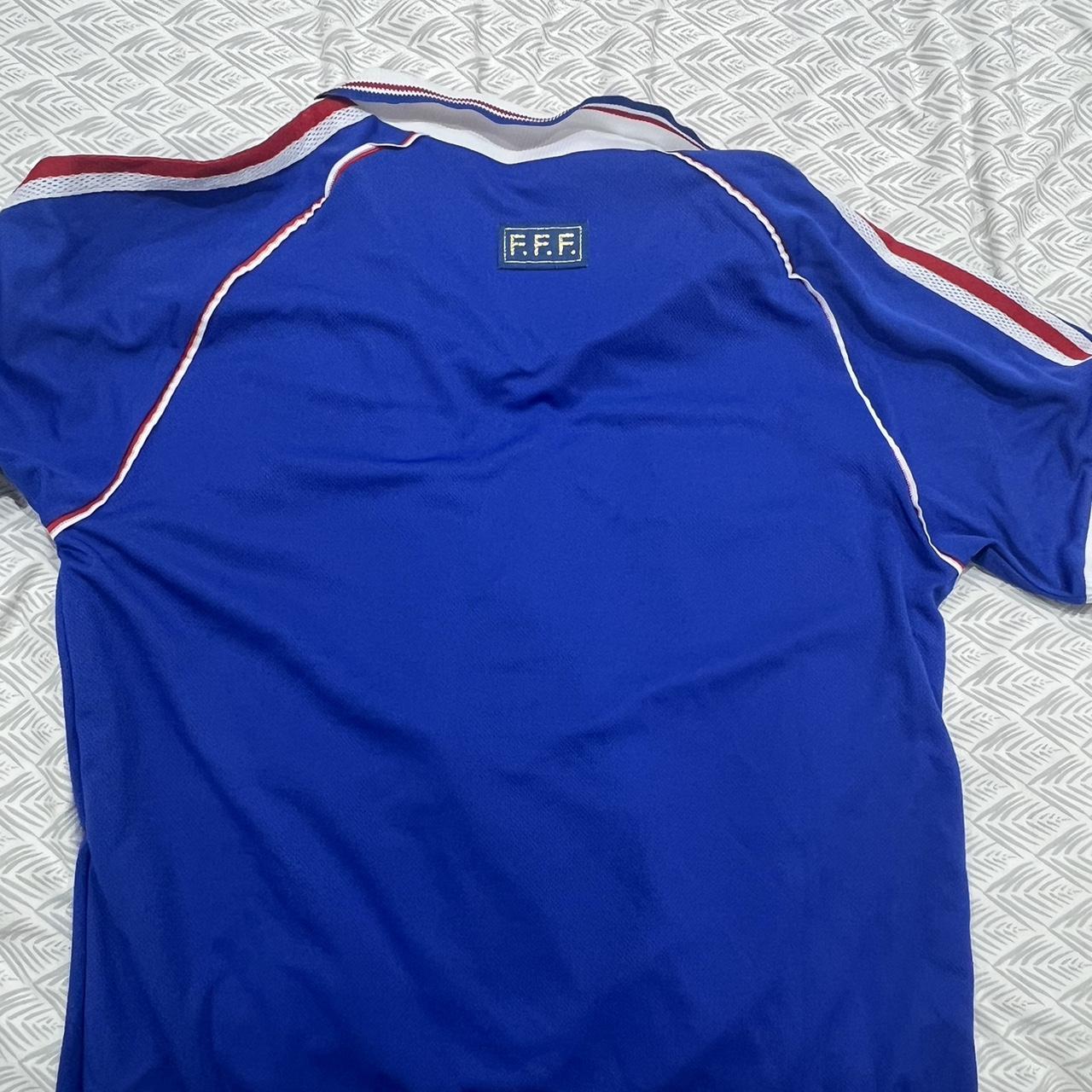 france 1998 world cup jersey size M - Depop