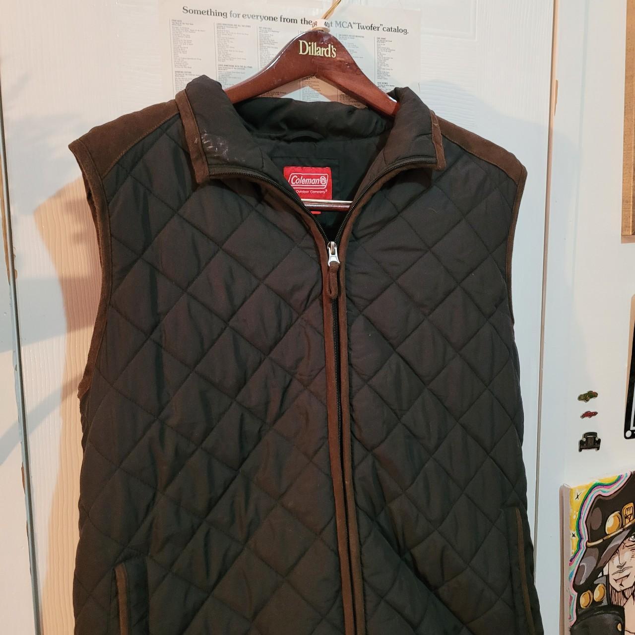 Super fire Coleman Puffer Vest -PERFECT FOR... - Depop