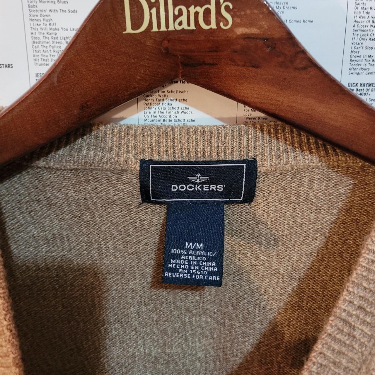 Super cozy Tan Dockers Grandpa Sweater -PERFECT FOR... - Depop