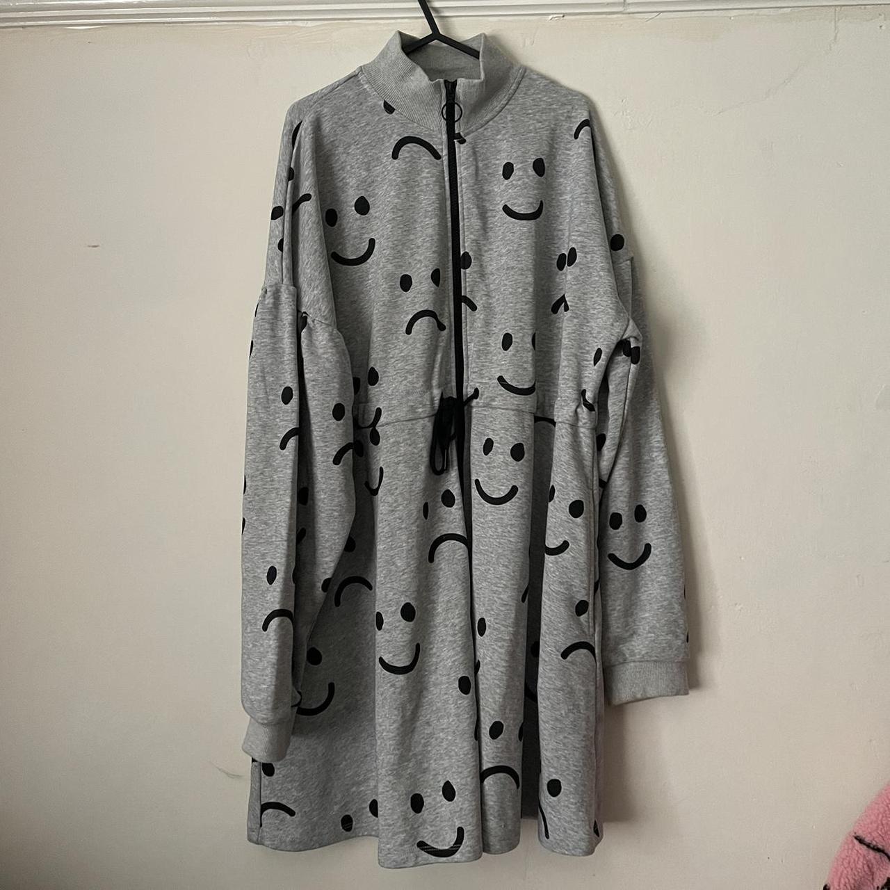 Lazy oaf happy sad dress size large has been worn… - Depop