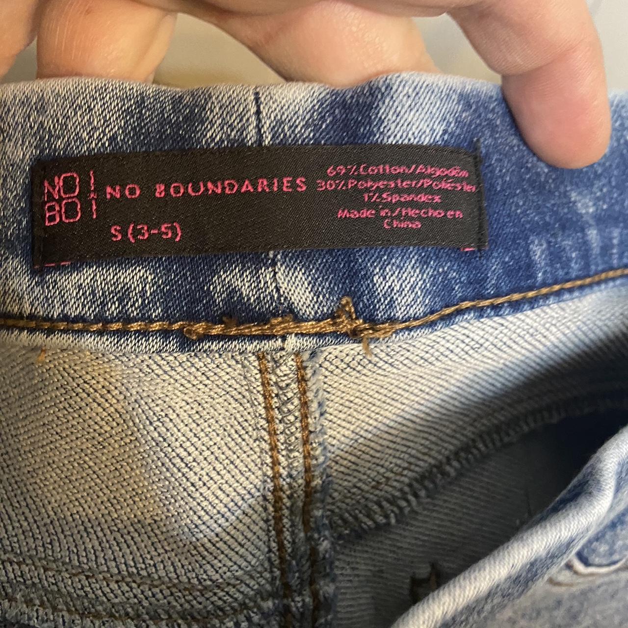 No boundaries fashion pull on denim jeggings