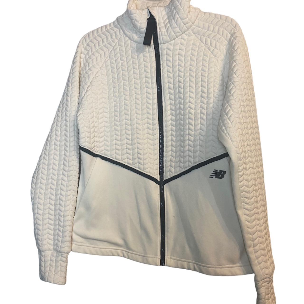 new balance cream jacket