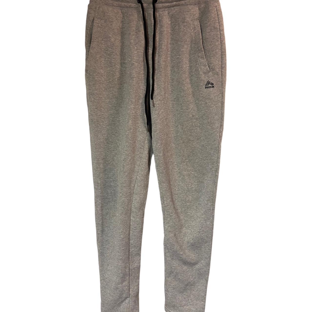 RBX performance activewear sports Gray jogger Depop