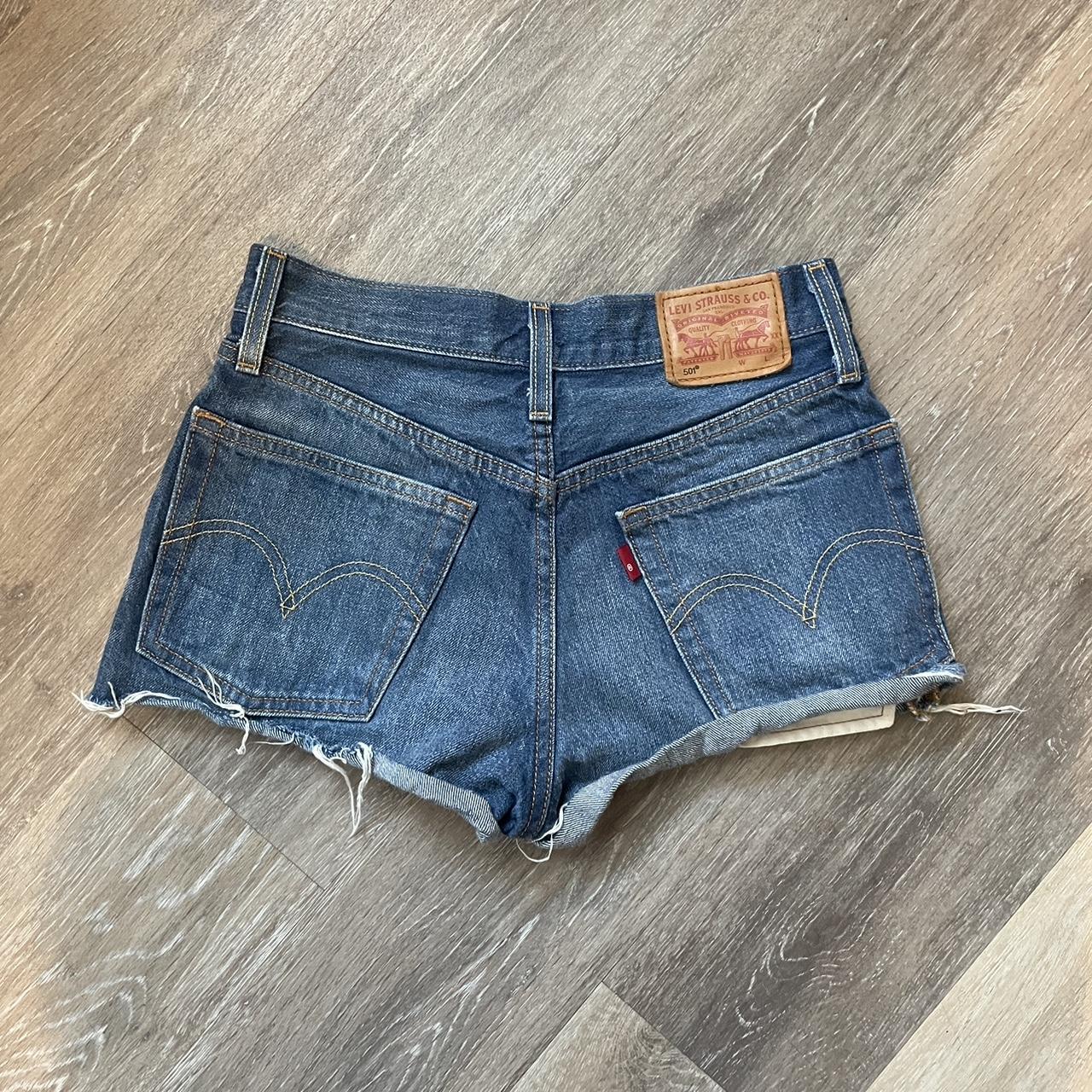 Shorts on sale jeans levis