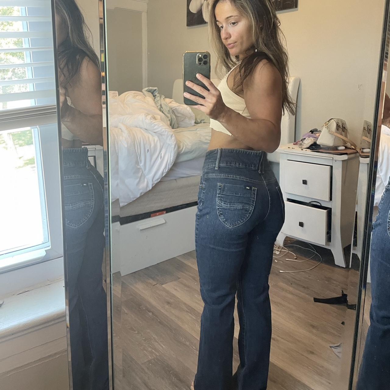 lee bootcut jeans