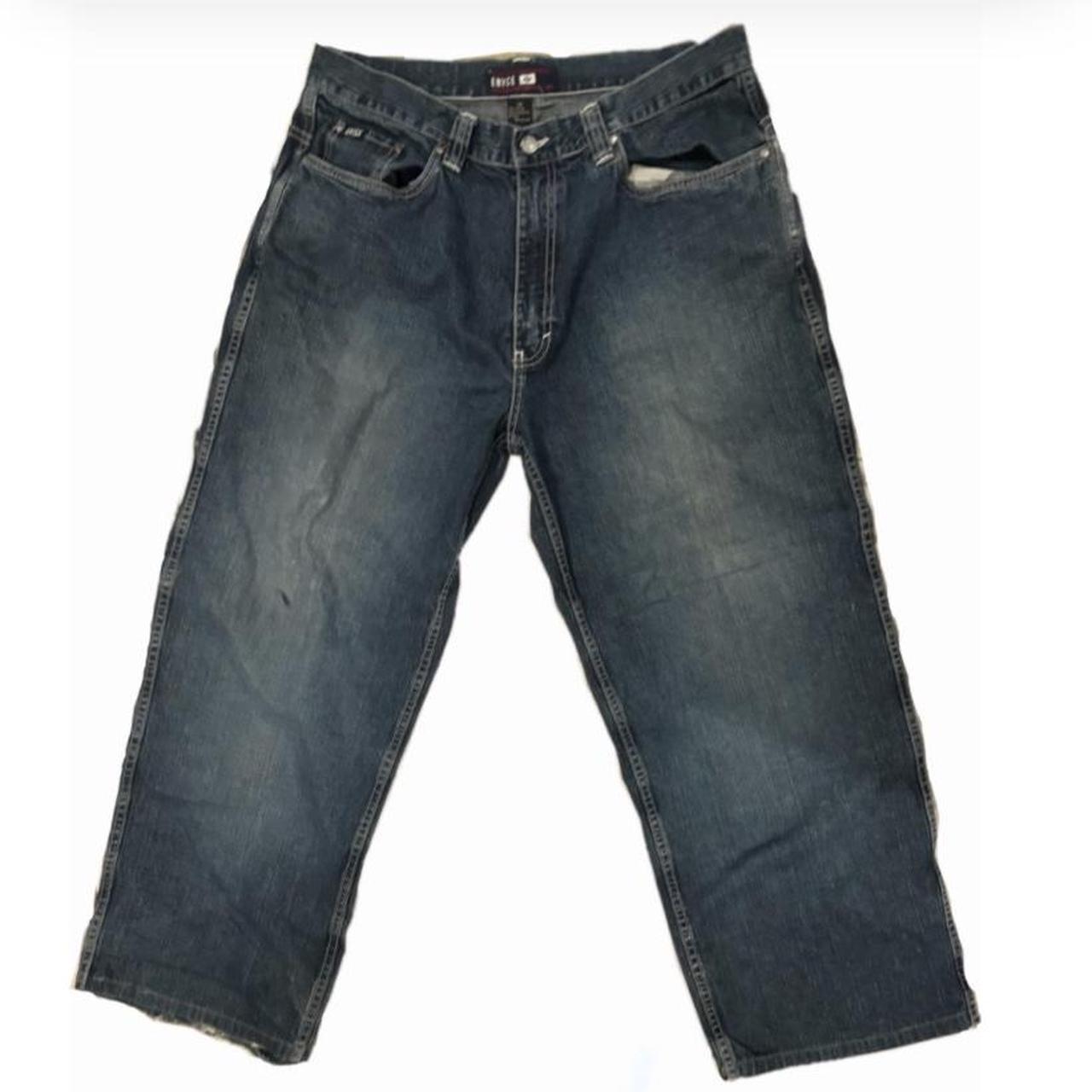 Enyce baggy size 36 jeans 🤝 #vintage #baggy #skater... - Depop