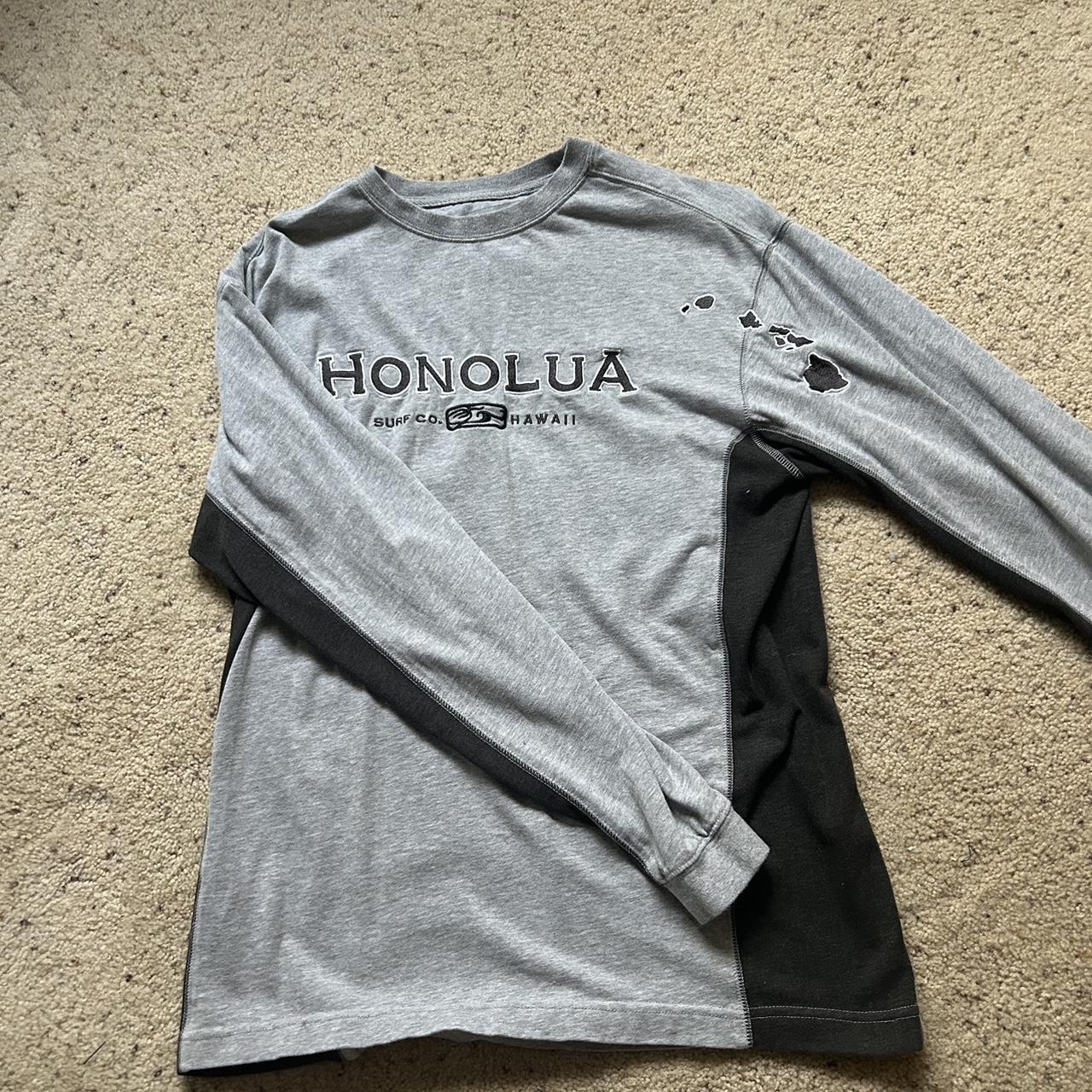 Honolua Long Sleeves Hawaiian Shirt