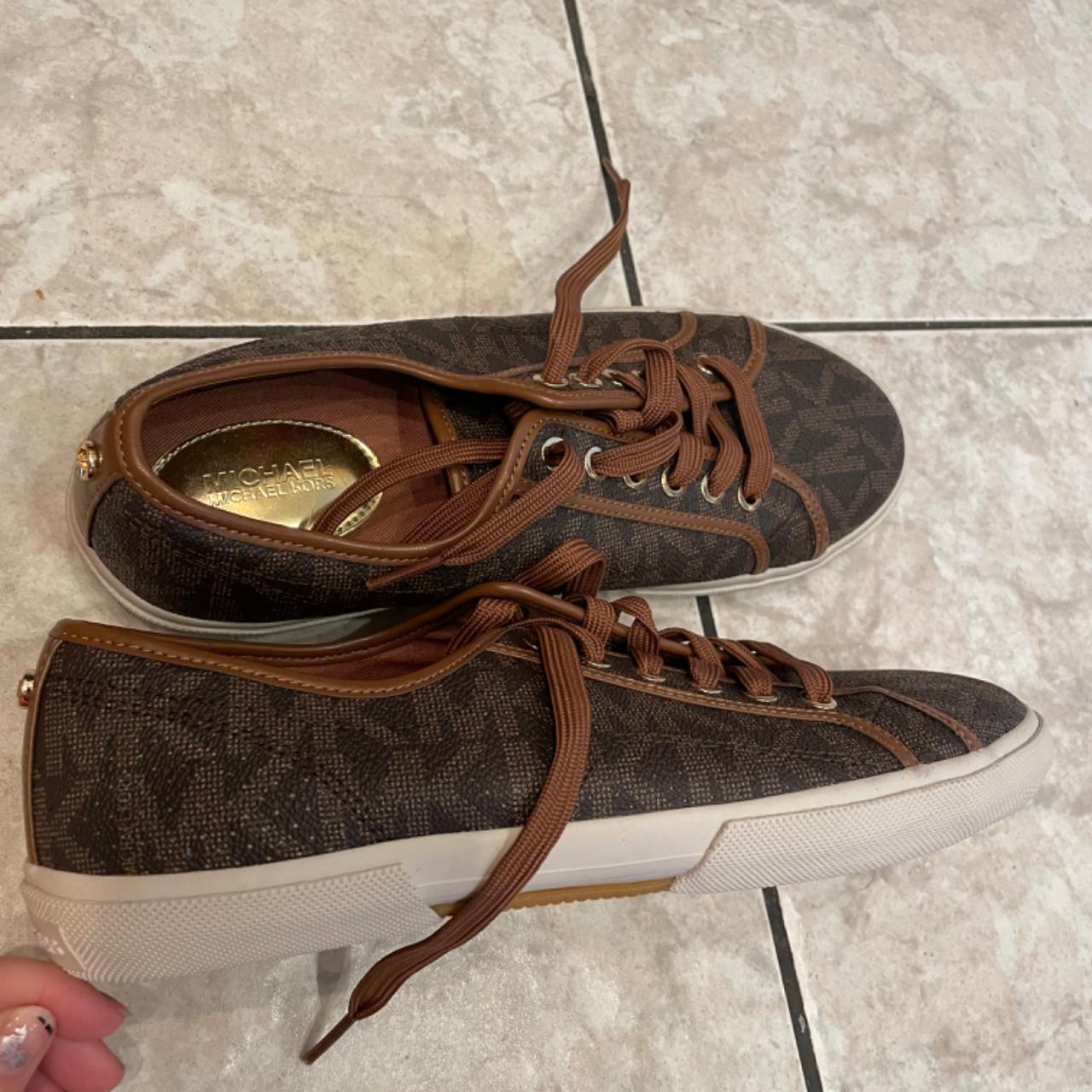 michael kors black trainers ladies