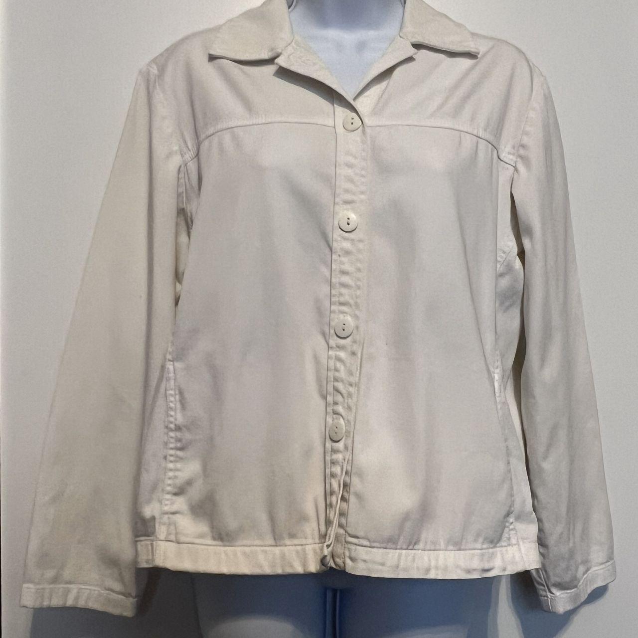 Pendleton Women's Shacket Jacket - White - S – Co… - image 1