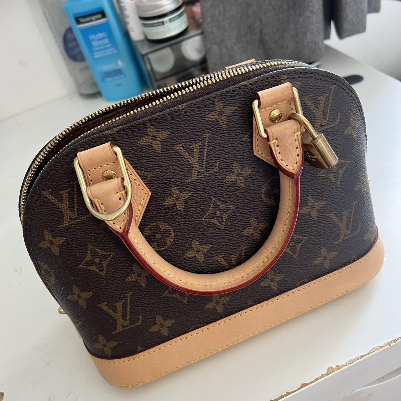 Louis Vuitton Alma BB Great condition only been worn... - Depop