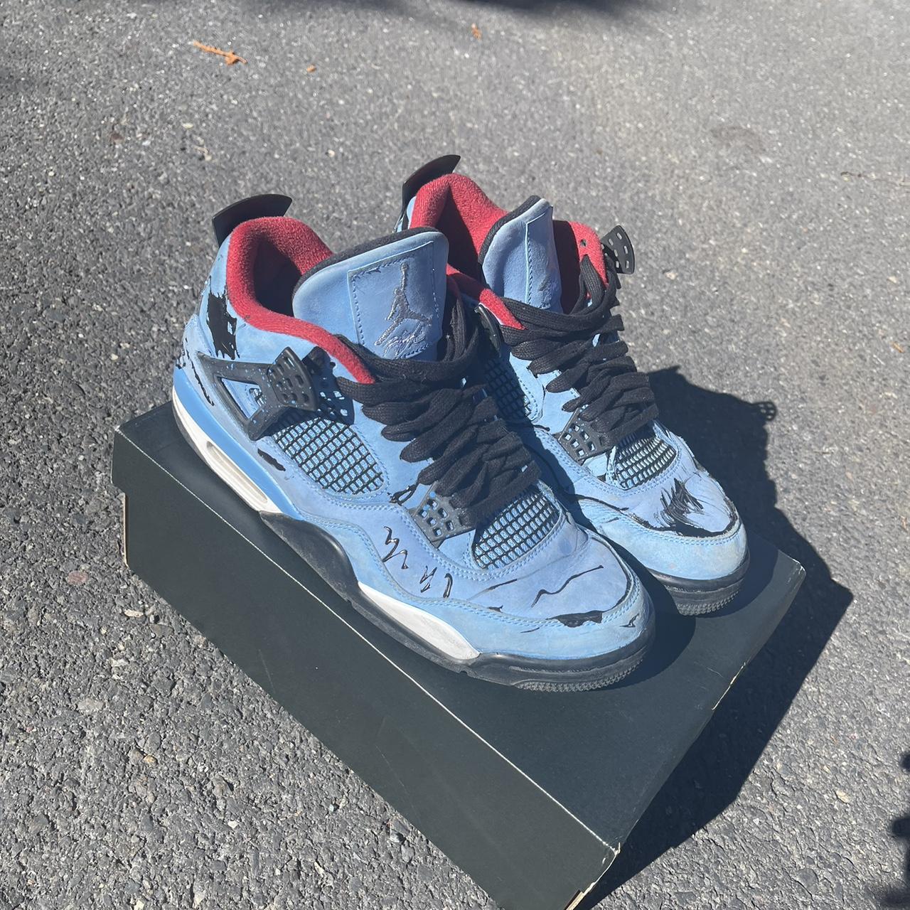 travis scott jordans 4s