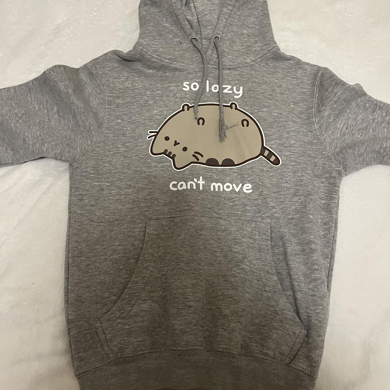 Pusheen Cat Hoodie xs 2019 pusheen Depop