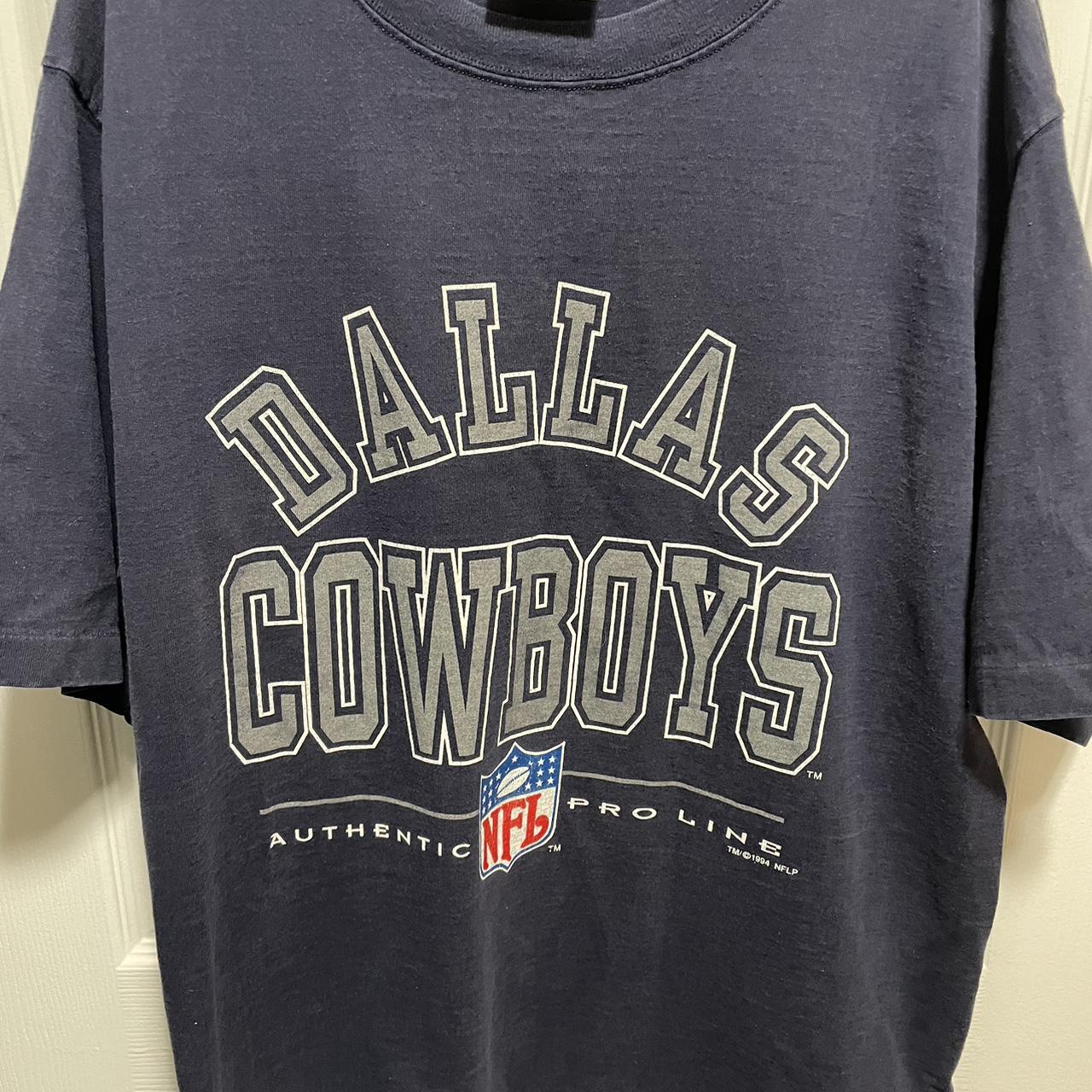 Vintage Dallas Cowboys Tshirt, Dallas Cowboys Shirt, - Depop