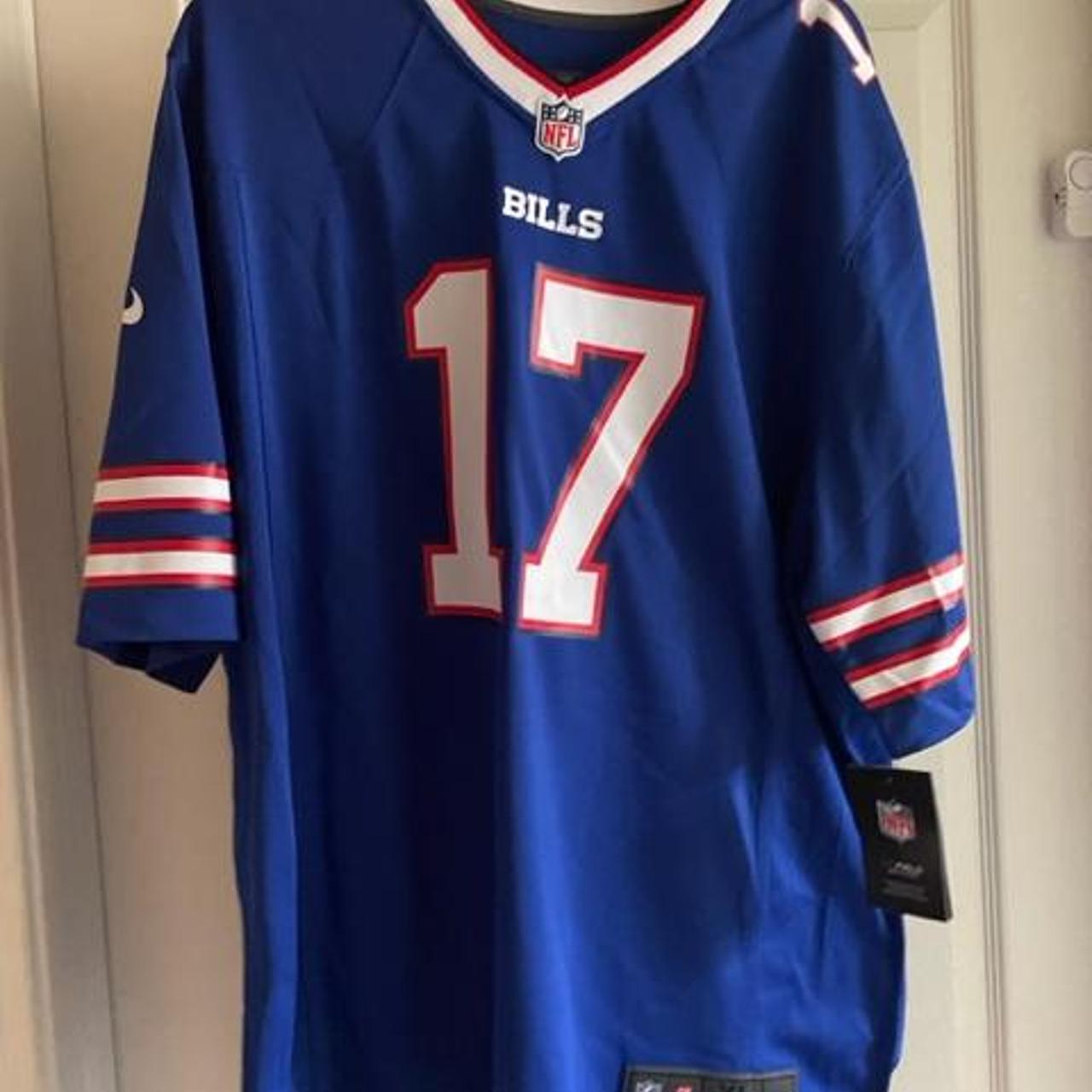 Buffalo Bills Josh Allen Jersey One small stain is - Depop