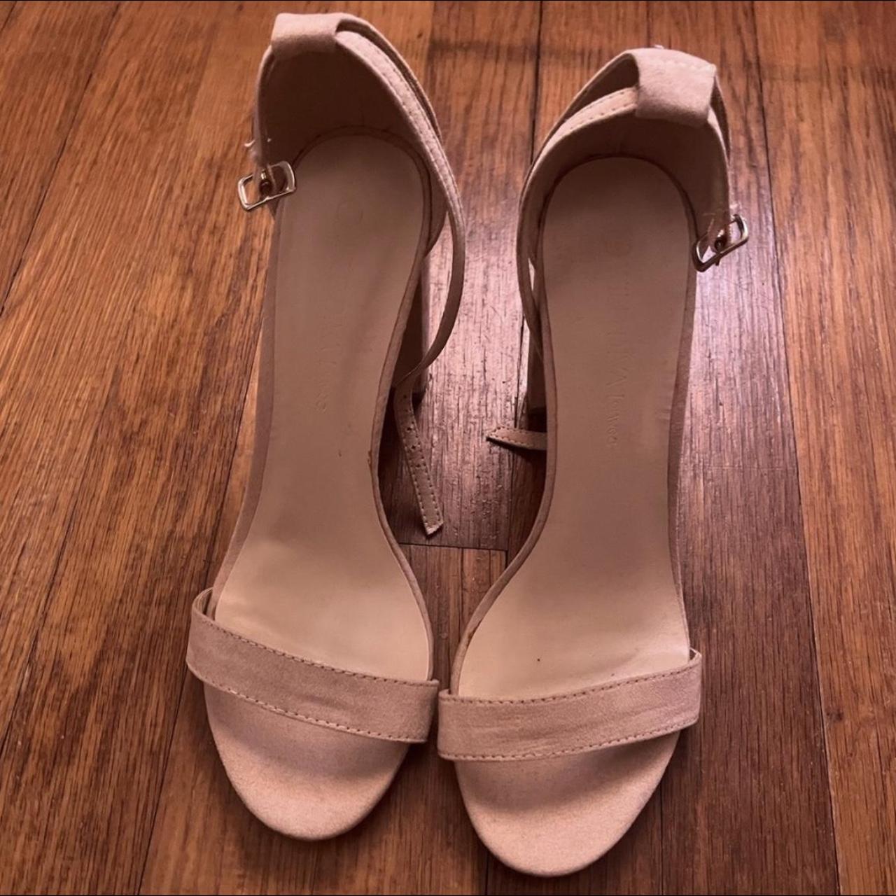 Wide heels best sale size 8