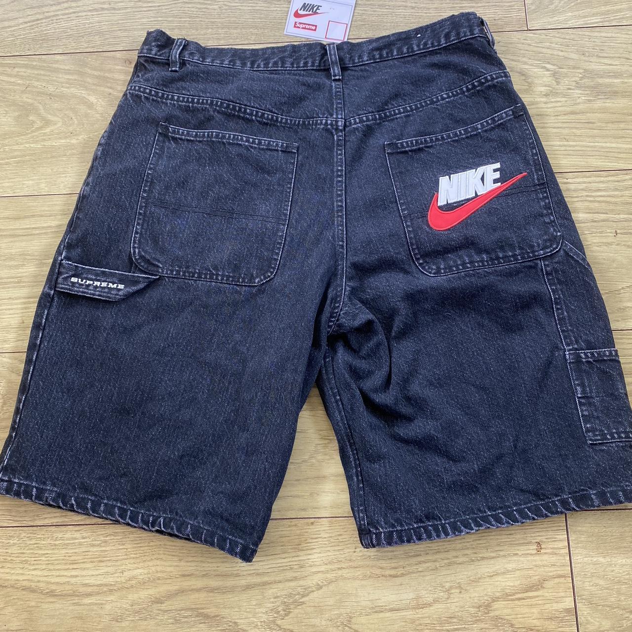 Supreme Nike Bermuda Jeans Nike Nike X Supreme Denim Shorts