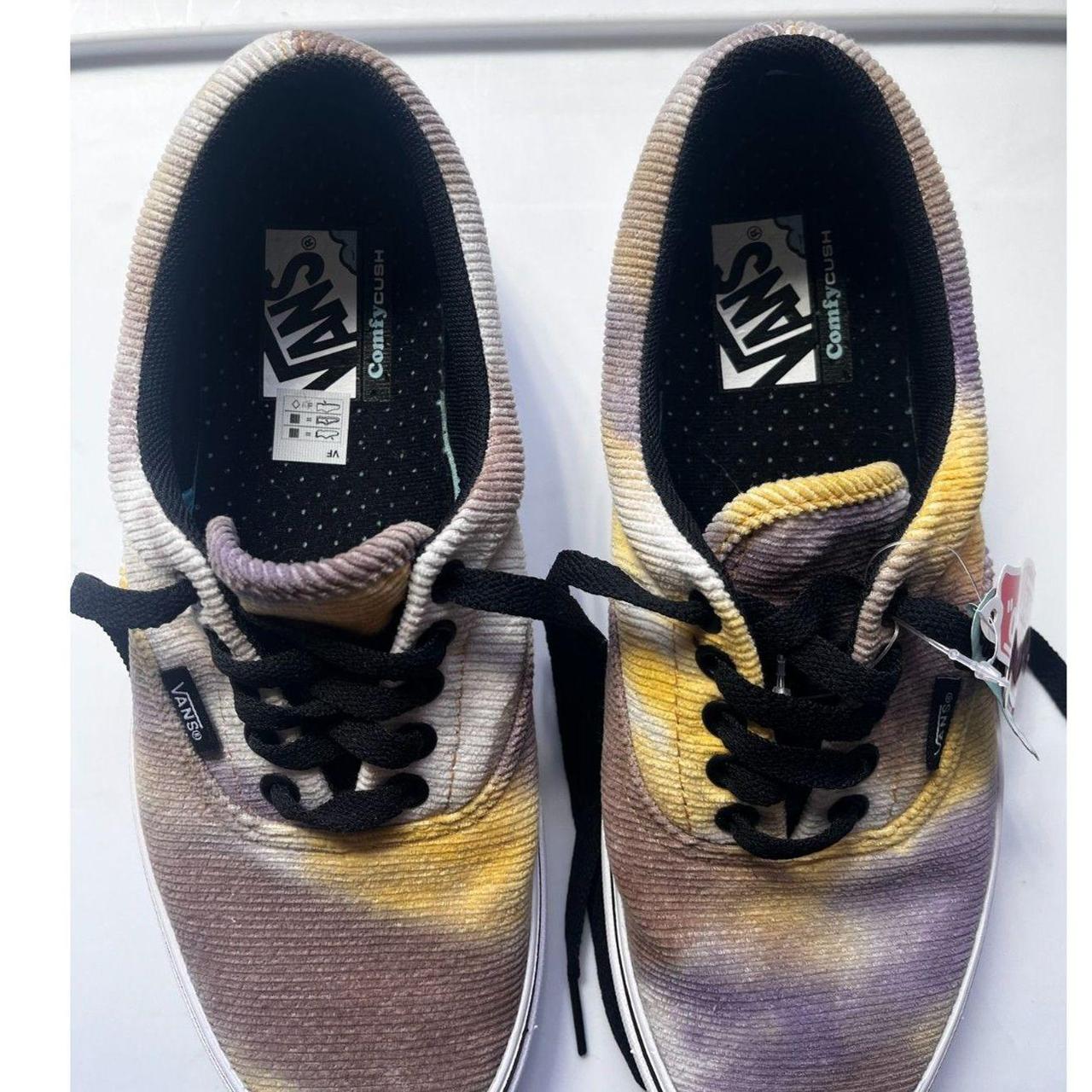 Women s Vans Comfycrush Era Multicolor Corduroy