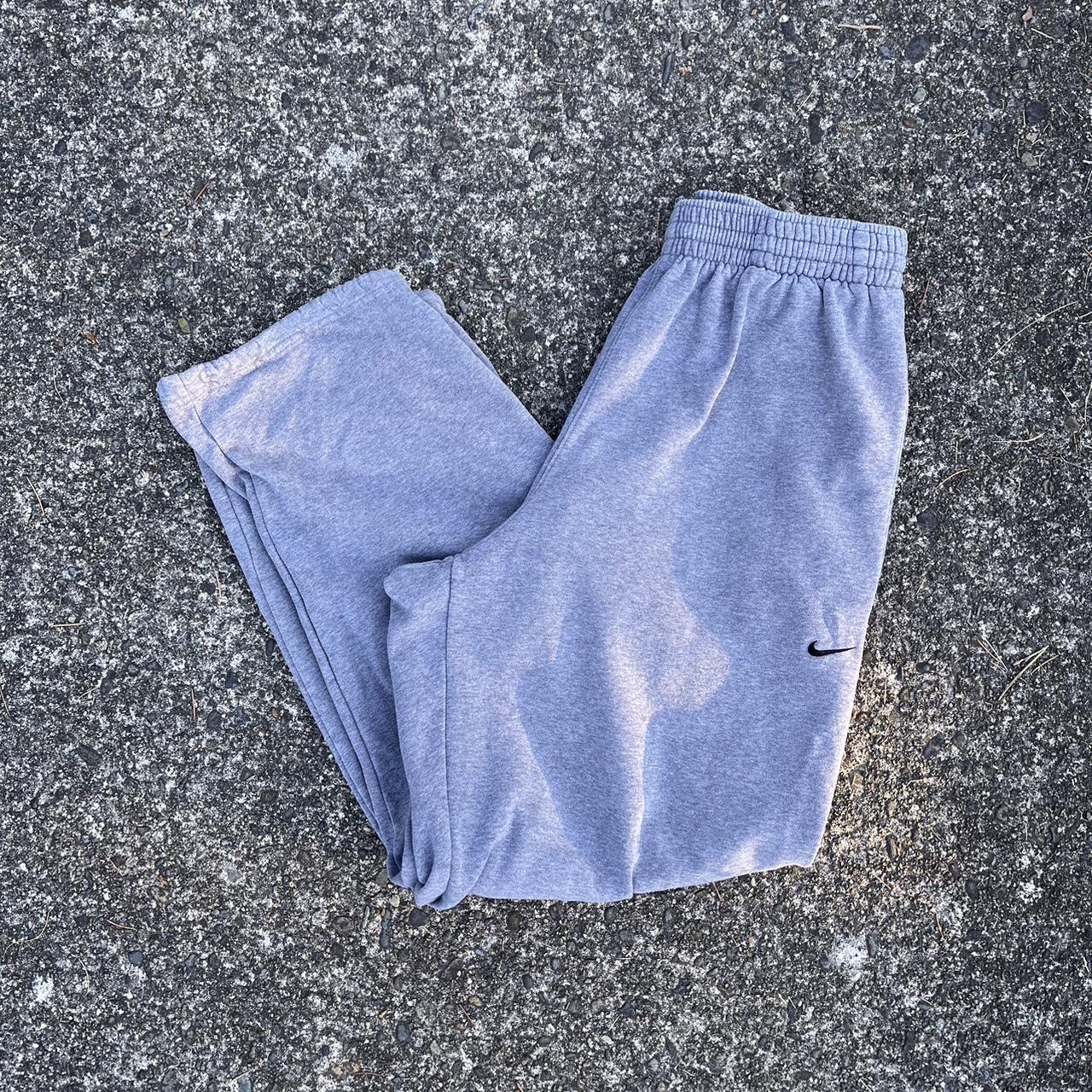 mens light grey nike sweatpants