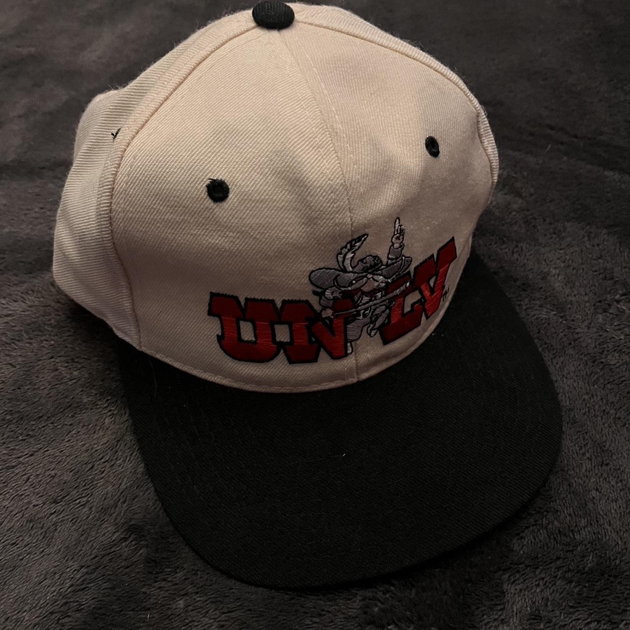 Vintage College UNLV New Era SnapBack Hat - Depop
