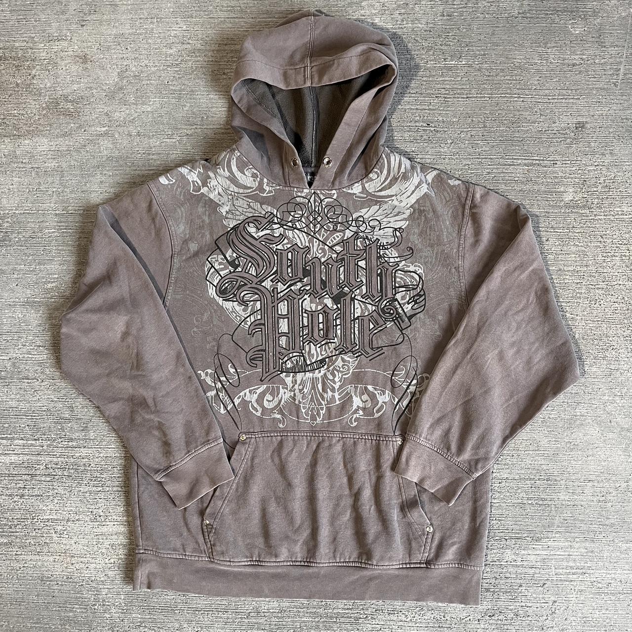 Men’s South Pole Hoodie Flaws on Print No... - Depop