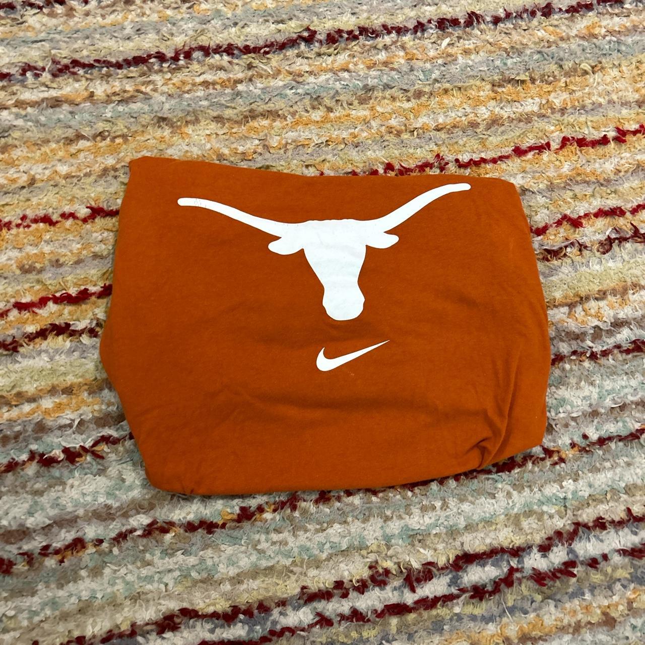 texas longhorns long sleeve nike