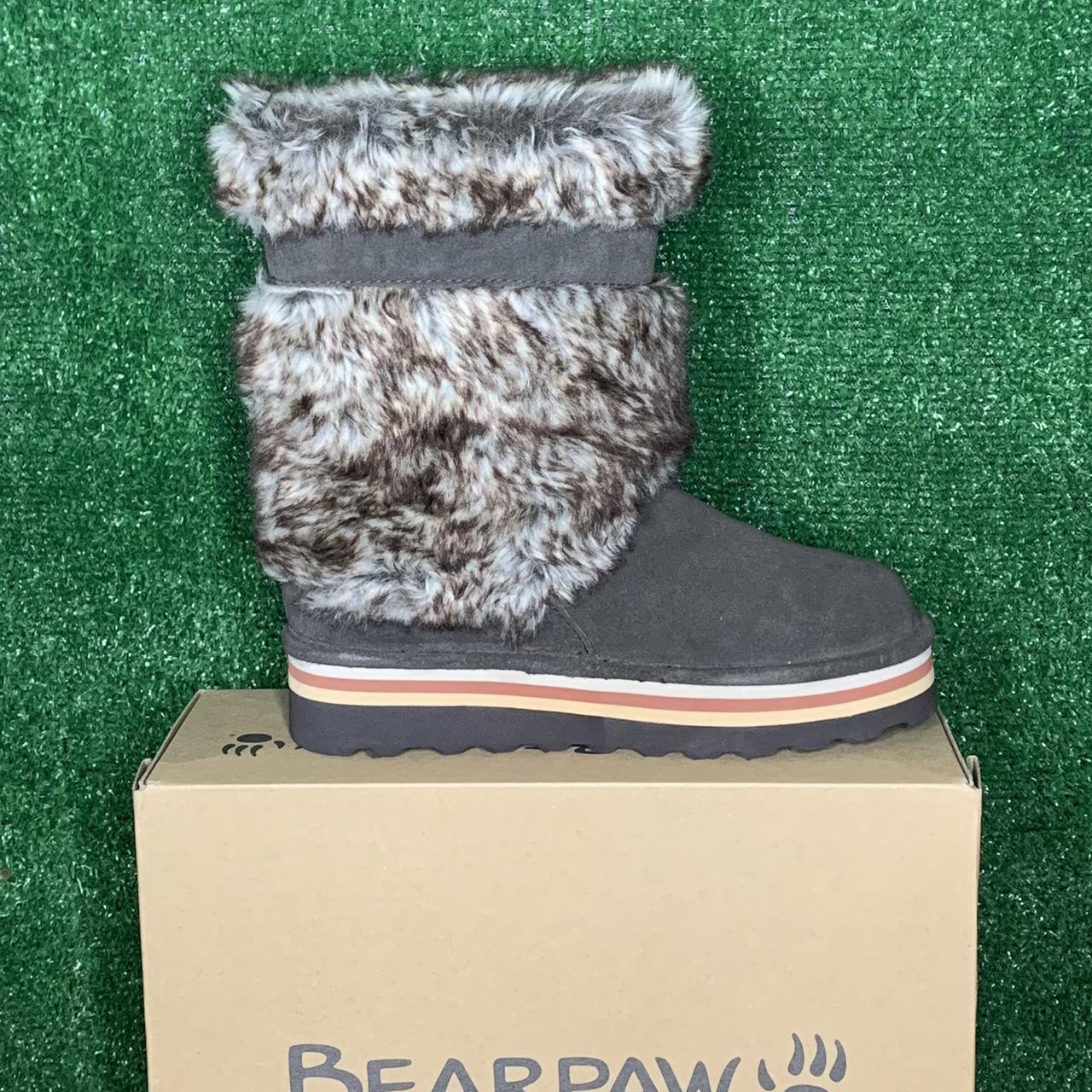 BEARPAW Retro Tama Chocolate Winter Boots Depop