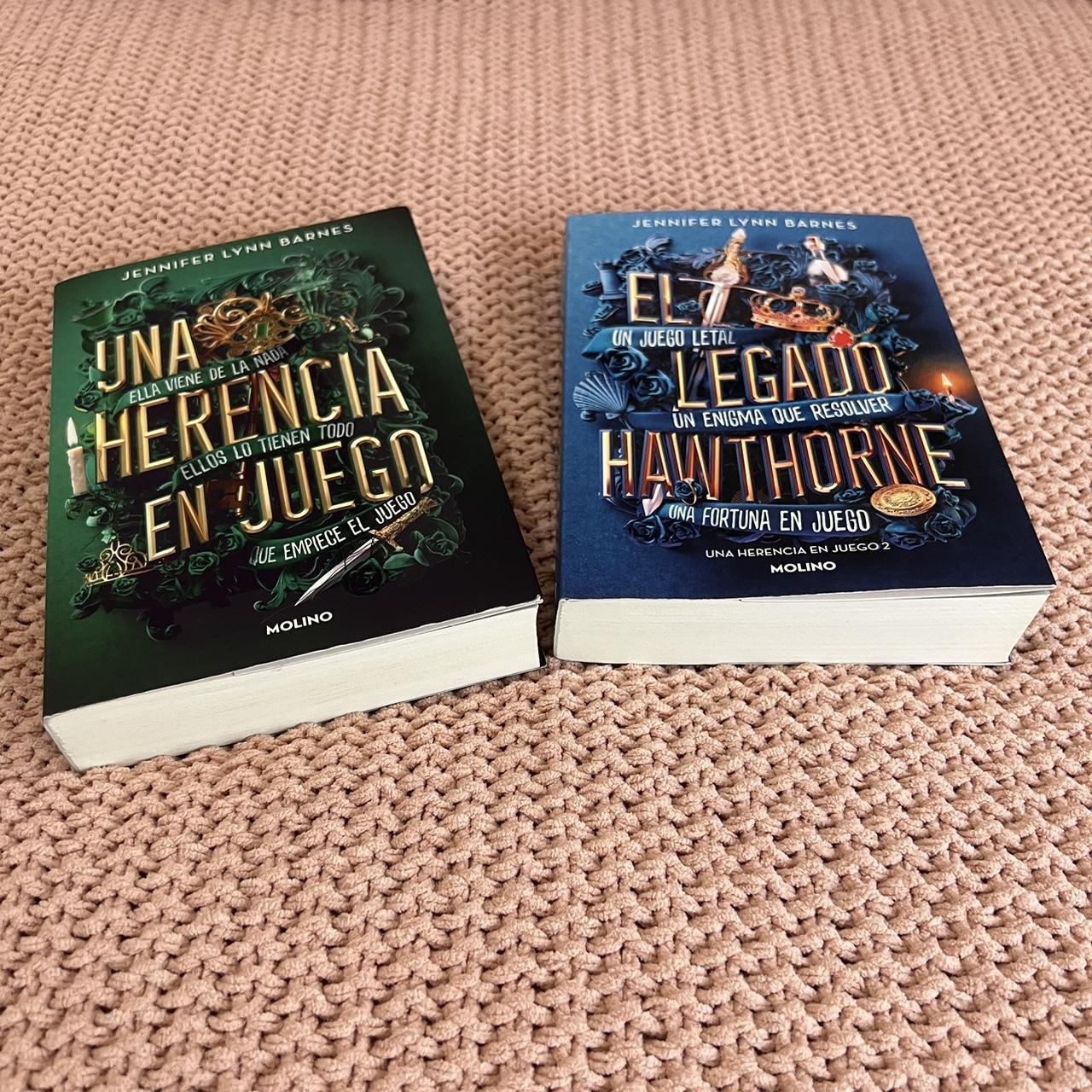 Una herencia en juego y el legado Hawthorne book - Depop