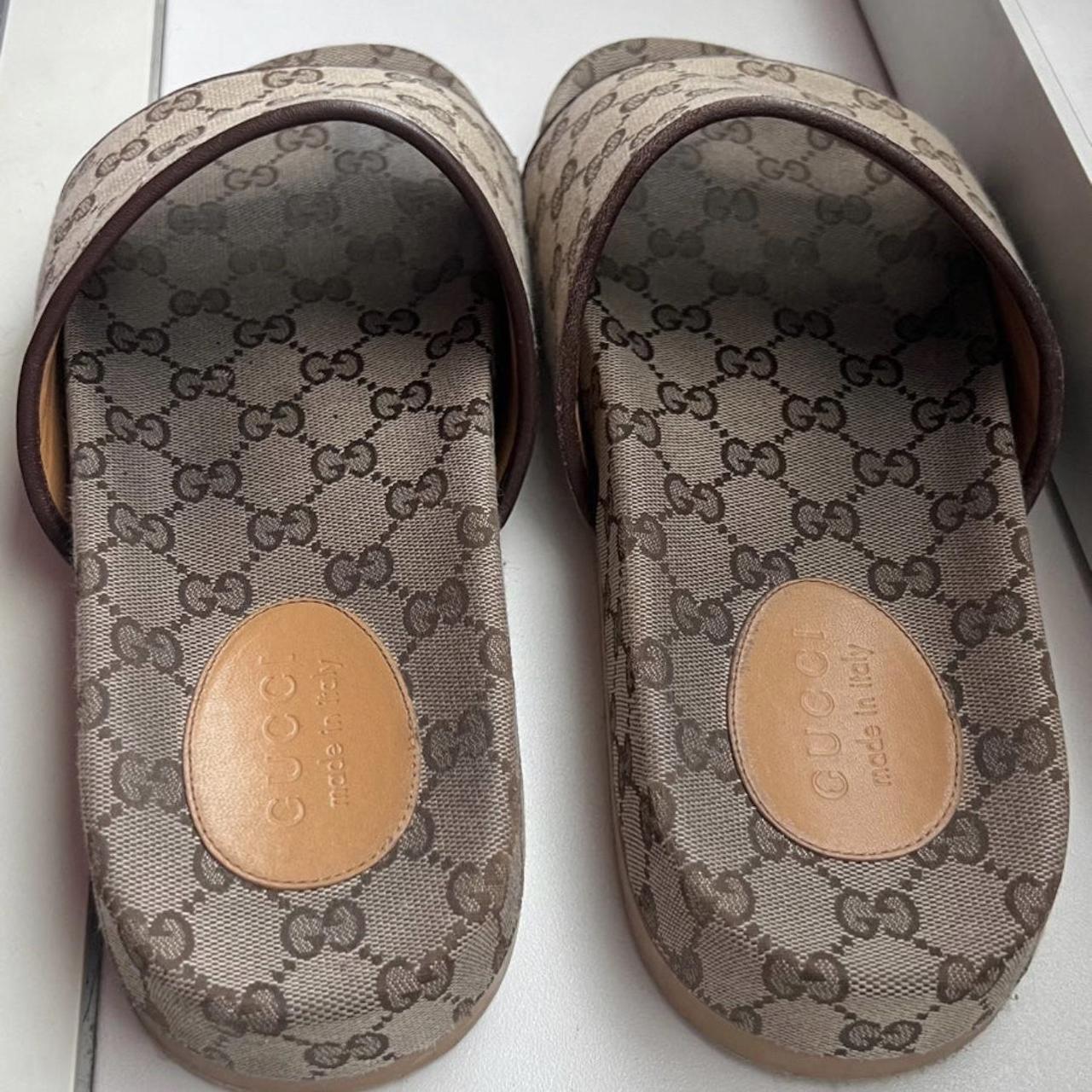 Pre-Fall 2022 - Beige/ebony - Original GG canvas | Depop