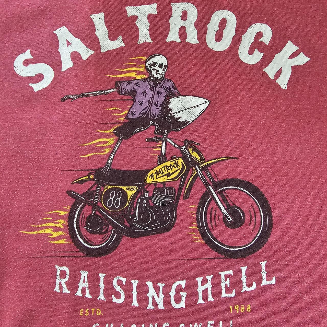 Saltrock Men's Tshirt Depop