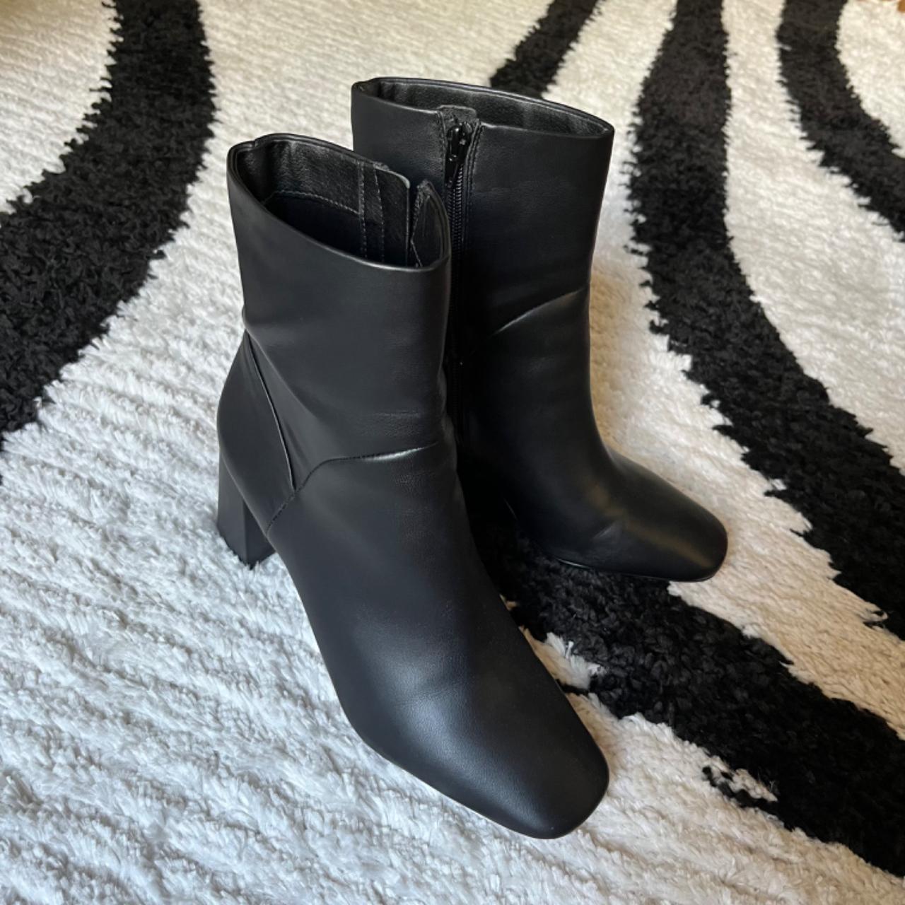 Nordstrom rack black fashion boots