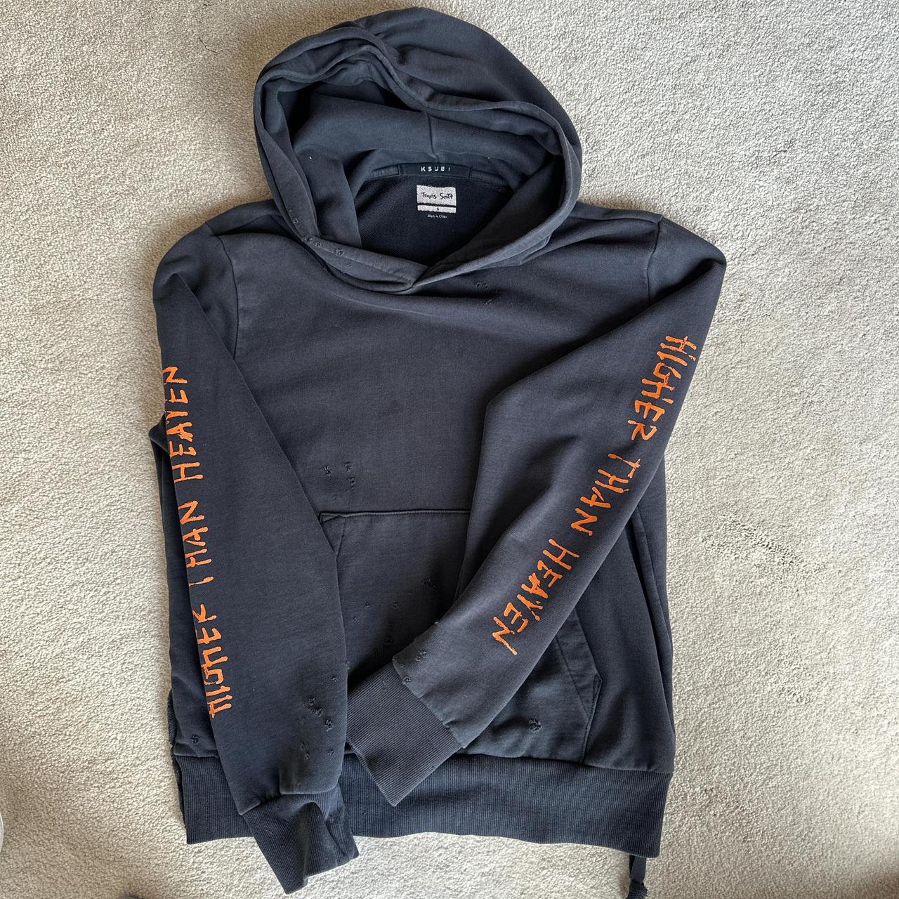 Ksubi store x travis scott hoodie