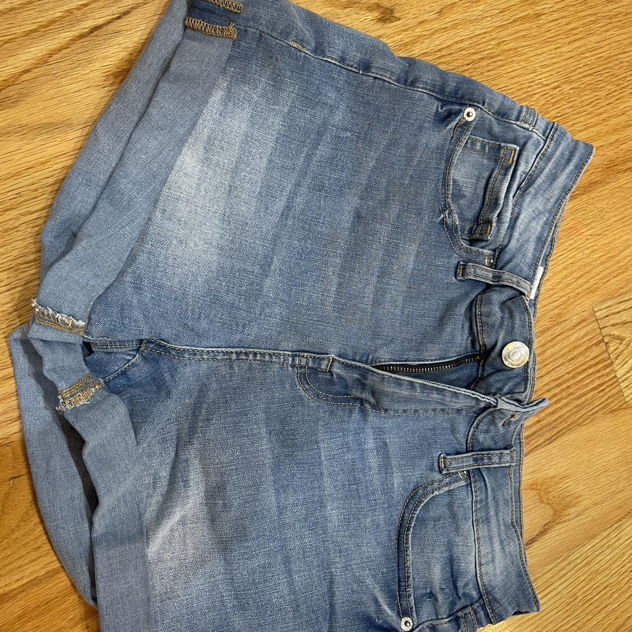 light blue aeropostale shirt