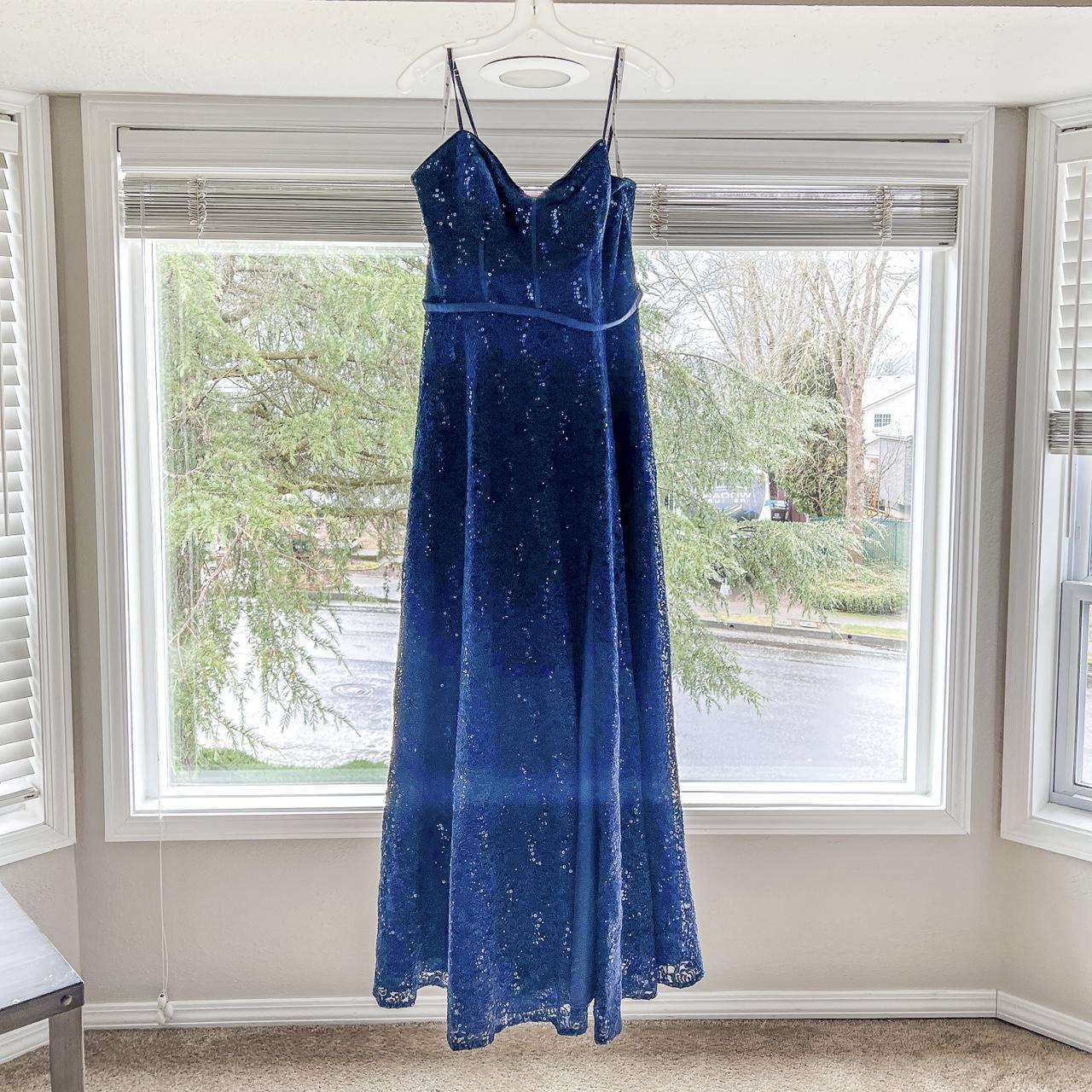 David's bridal velvet dress hotsell