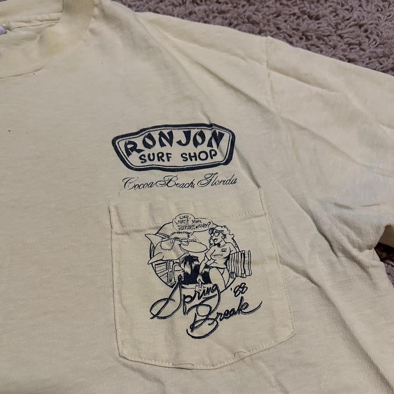 80s USA製 ヴィンテージ タンクトップ ロンジョン サーフ