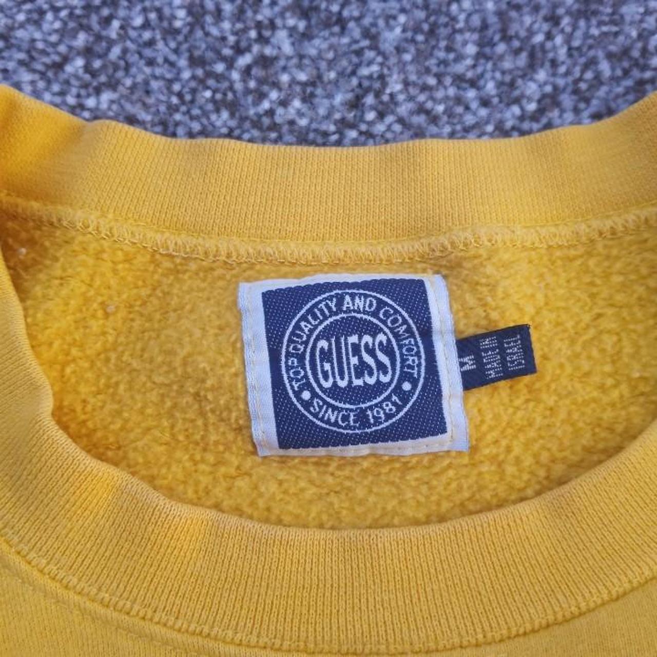 90s Vintage Guess Crewneck Sweater Vintage Guess... - Depop