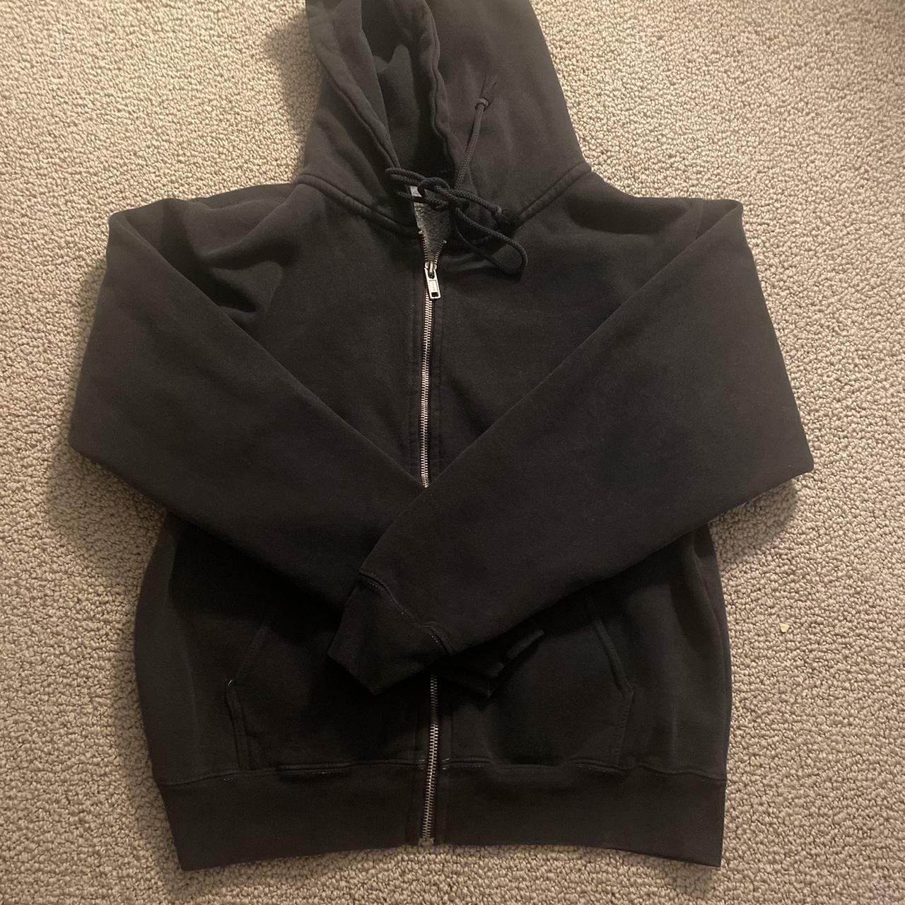 black brandy christy hoodie!! so so cute regular fit Depop