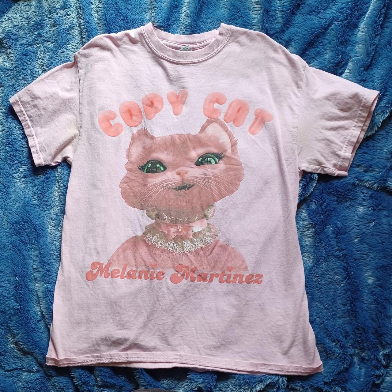 HOT TOPIC Melanie Martinez Copy Cat shirt Size... Depop