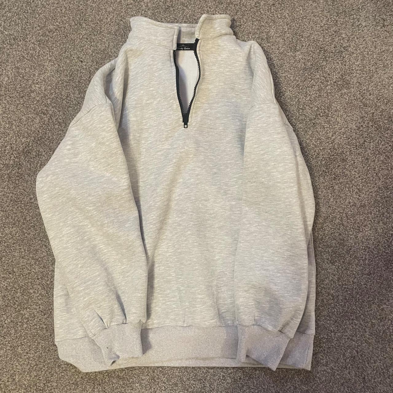 Quarter Zip... - Depop