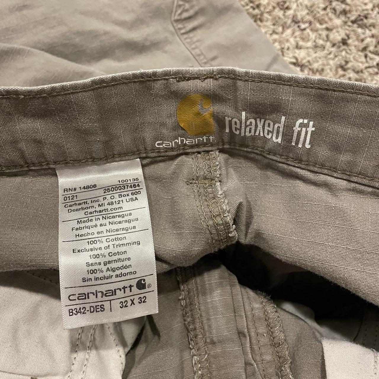 Carhartt hot sale b342 pants