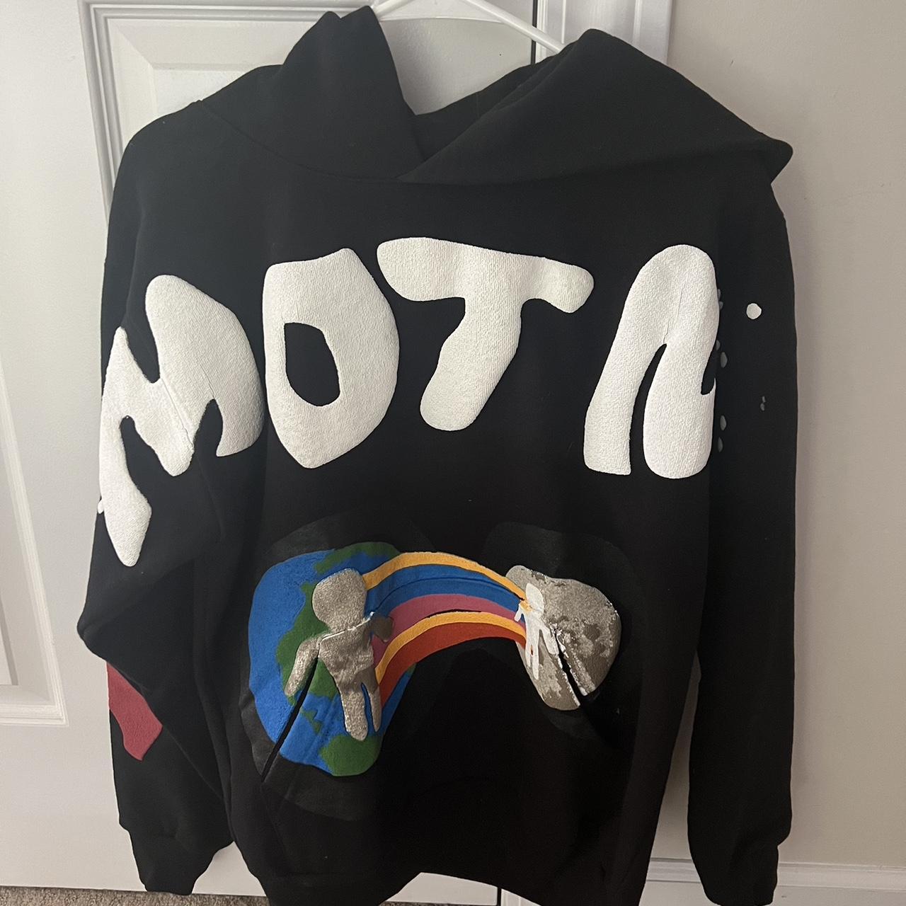 Kid Cudi CPFM For MOTM III I Am Curious Hoodie -... - Depop