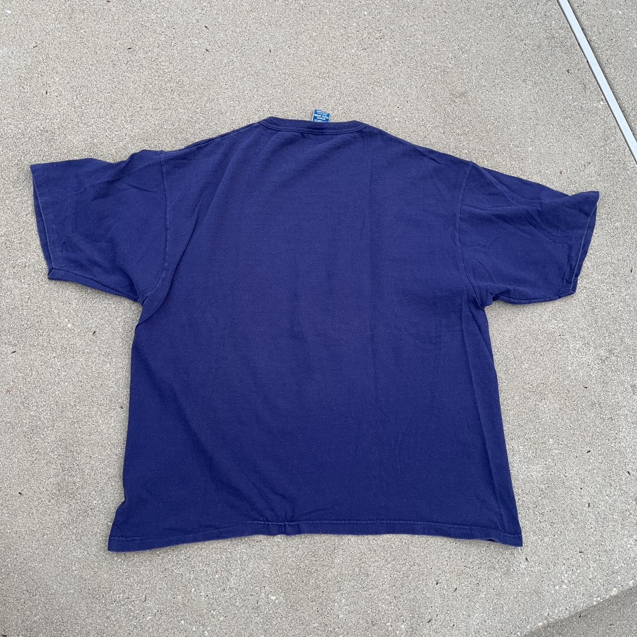 Purple Vintage 90s Single Stitch Champion T-Shirt... - Depop