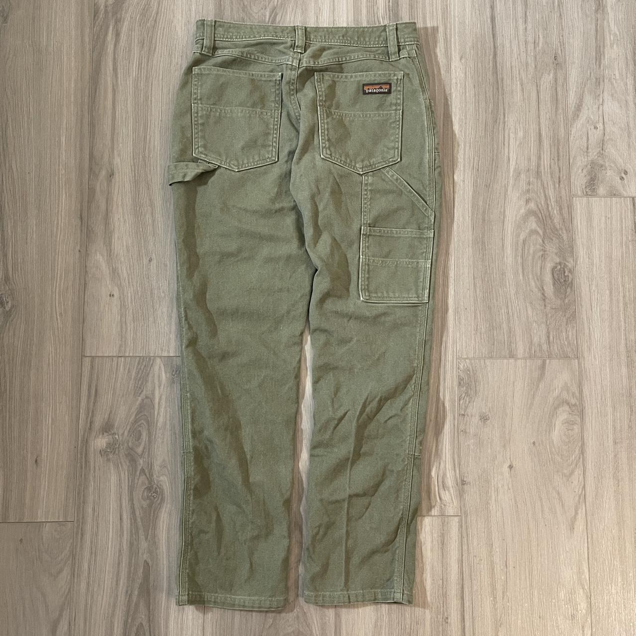 Women’s Double Knee Patagonia Work Pants (6) No... Depop